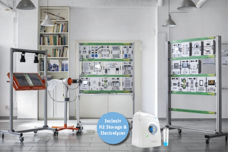 Hybrid Renewable Energy Trainer